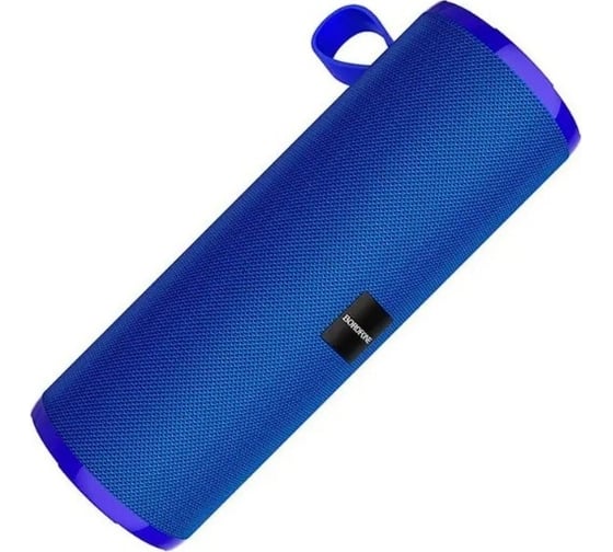 Bluetooth-колонка Borofone br1 beyond sportive bt 5.0, 5 Вт х 2, aux/microsd/usb/fm, синий 0L-00043946