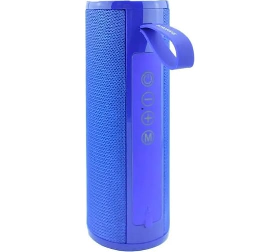 Bluetooth-колонка Borofone br1 beyond sportive bt 5.0, 5 Вт х 2, aux/microsd/usb/fm, синий 0L-00043946