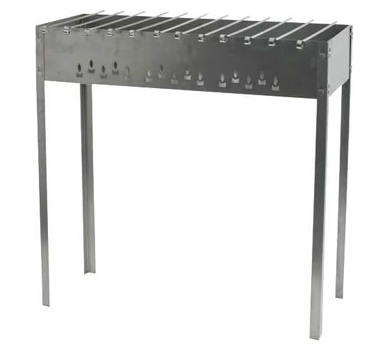 Мангал "мега" с 12 шампурами Grillkoff 251