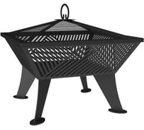 Костровой очаг FIRE-HOUSE ибица 62 см с крышкой-искрогасителем KO1-620ибица