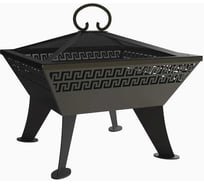 Костровой очаг FIRE-HOUSE афины 620 с крышкой искрогасителем KO2-620афины