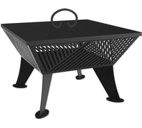 Костровой очаг FIRE-HOUSE ибица 62 см с крышкой-пламегасителем KO2-620ибица