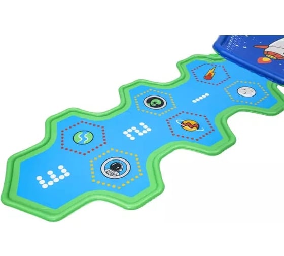 Детская игровая площадка Bestway Космическое приключение 335x150см, с разбрызгивателем, от 2 лет 52571 BW