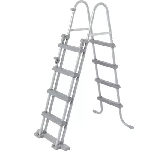 Каркасный бассейн Bestway Power Steel 549x274x132см, 16477л, с песочным фильтр-насосом 5678/ч, лестница, тент 5619Q BW