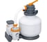 Каркасный бассейн Bestway Power Steel 549x274x132см, 16477л, с песочным фильтр-насосом 5678/ч, лестница, тент 5619Q BW 6