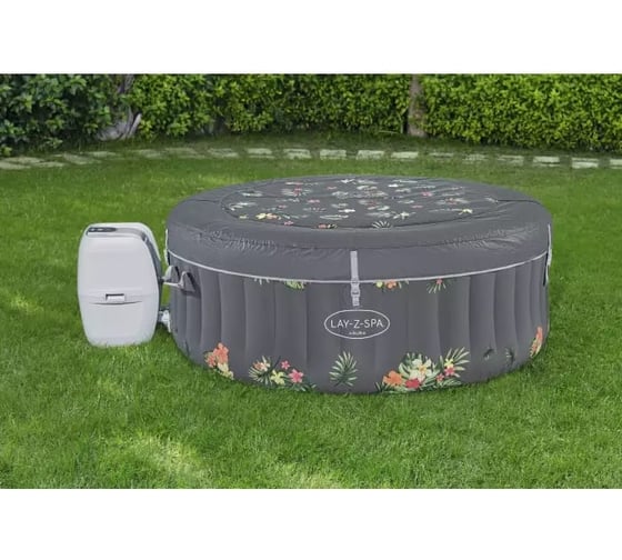 СПА-бассейн Bestway Aruba AirJet 124/170x66см, 605л, круглый, аэромассаж 60061 BW
