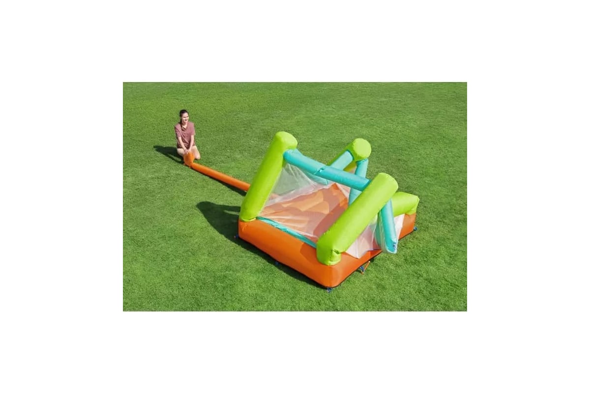 Игровой центр-батут Bestway Bouncer 194x175x170см, от 3 лет, до 113кг 53394  BW - выгодная цена, отзывы, характеристики, фото - купить в Москве и РФ