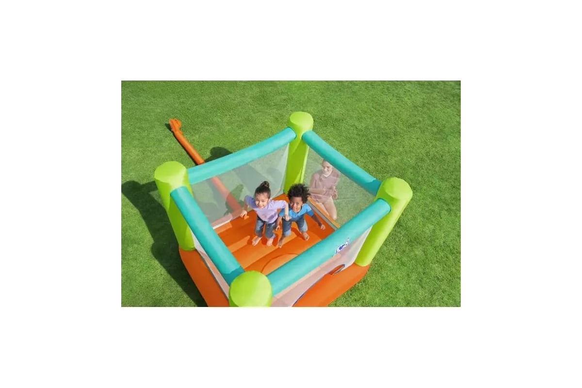 Игровой центр-батут Bestway Bouncer 194x175x170см, от 3 лет, до 113кг 53394  BW - выгодная цена, отзывы, характеристики, фото - купить в Москве и РФ