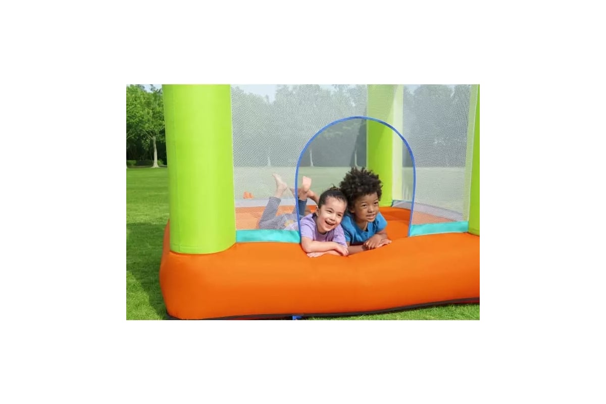 Игровой центр-батут Bestway Bouncer 194x175x170см, от 3 лет, до 113кг 53394  BW - выгодная цена, отзывы, характеристики, фото - купить в Москве и РФ