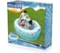 Детский надувной бассейн Bestway Блестящая ракушка 150x127x43см, 230л 52489 BW 5