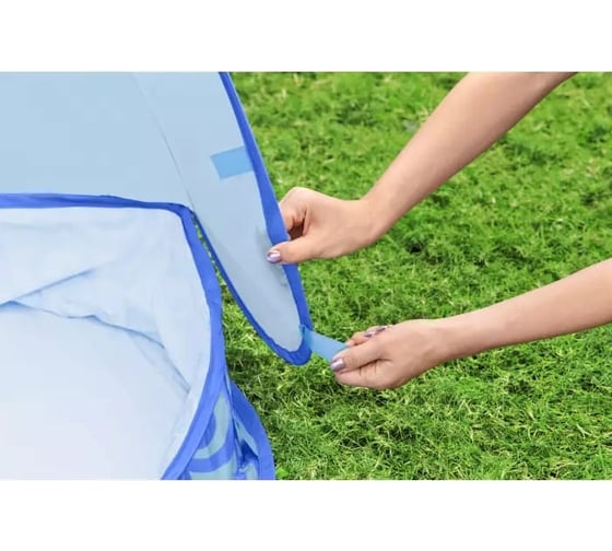 Детский бассейн Bestway Pop-Up n' Splash 78x68x60см, с навесом, от 2 лет 52577 BW