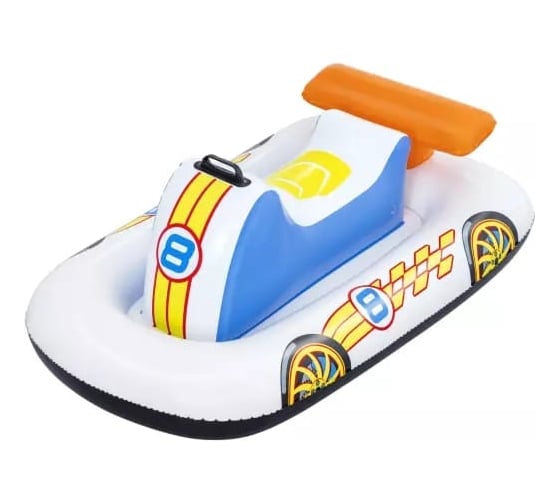 Надувная игрушка-наездник Bestway Спорткар 110x75см, от 3 лет 41480 BW 1