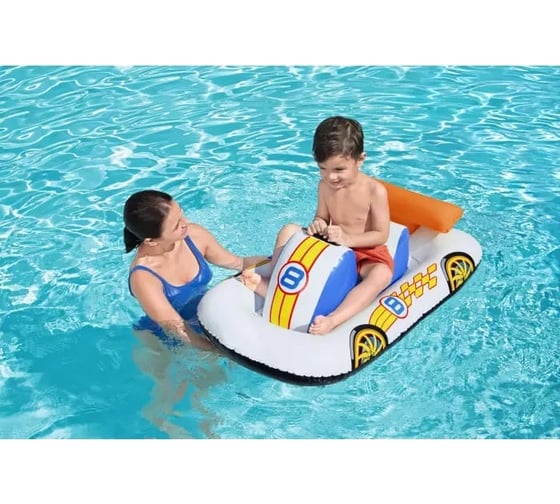 Надувная игрушка-наездник Bestway Спорткар 110x75см, от 3 лет 41480 BW