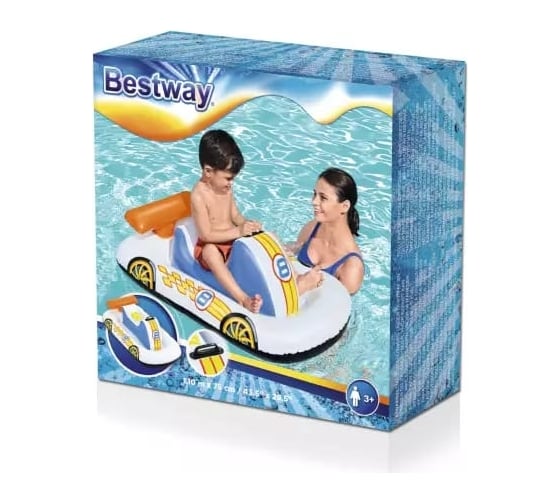 Надувная игрушка-наездник Bestway Спорткар 110x75см, от 3 лет 41480 BW