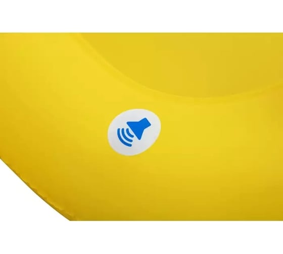 Надувная лодочка Bestway Желтый утенок 102x99см, от 3 лет, встроенный динамик со звуком 34151 BW