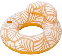 Надувной круг Bestway Comfort Plush Deluxe 118x117см 43643 BW