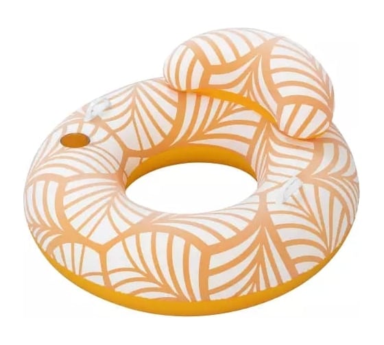 Надувной круг Bestway Comfort Plush Deluxe 118x117см 43643 BW 1