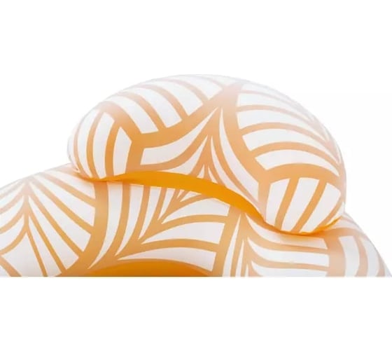 Надувной круг Bestway Comfort Plush Deluxe 118x117см 43643 BW