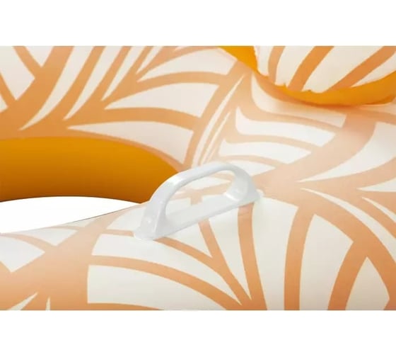 Надувной круг Bestway Comfort Plush Deluxe 118x117см 43643 BW
