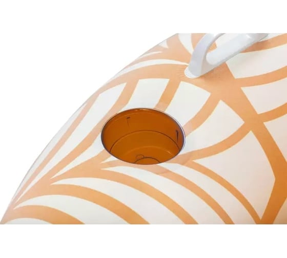 Надувной круг Bestway Comfort Plush Deluxe 118x117см 43643 BW