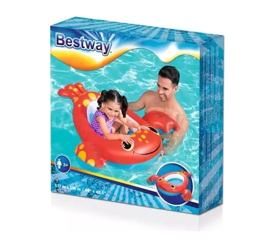 Надувная лодочка Bestway Друзья, от 3 лет 34170 BW