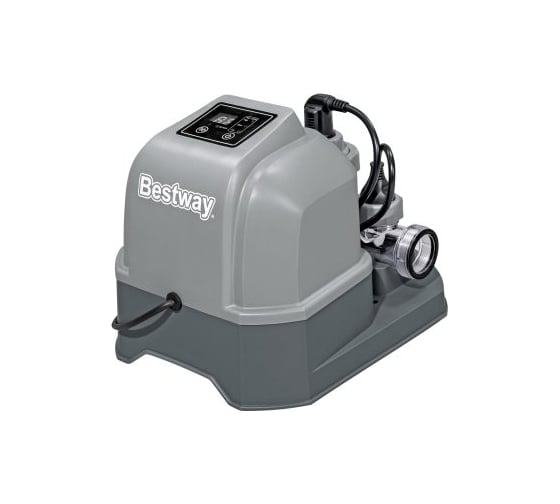 Хлоргенератор Bestway для бассейнов, от 26498л, расход 1249л/ч, хлор 6 г/ч 58678 BW 1