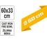 Чаша для костра TOYA 60 см 99711 4