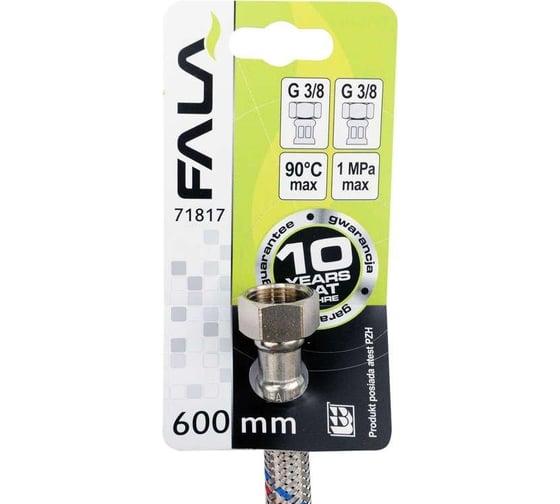 Соединительный шланг FLO F/F 3/8 дюйма 600 мм 71817