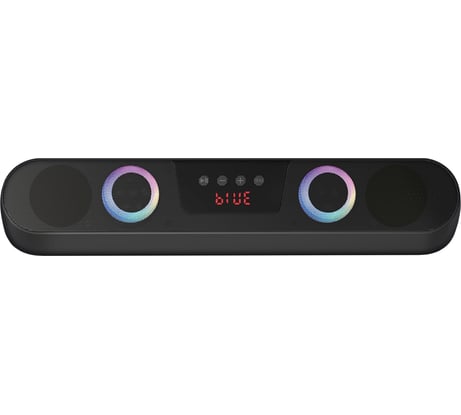 Портативная колонка Intro BRW890 bluetooth беспроводная акустическая черная Б0059859