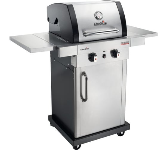 Трехгорелочный газовый гриль CHAR BROIL Professional 2017 468810017