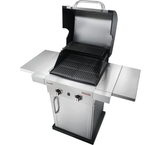Трехгорелочный газовый гриль CHAR BROIL Professional 2017 468810017