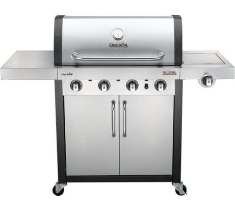 Четырехгорелочный газовый гриль CHAR BROIL Professional 2017 468830017