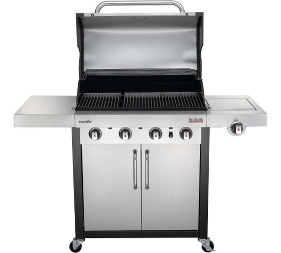 Четырехгорелочный газовый гриль CHAR BROIL Professional 2017 468830017