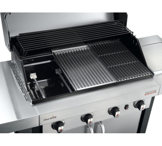 Четырехгорелочный газовый гриль CHAR BROIL Professional 2017 468830017