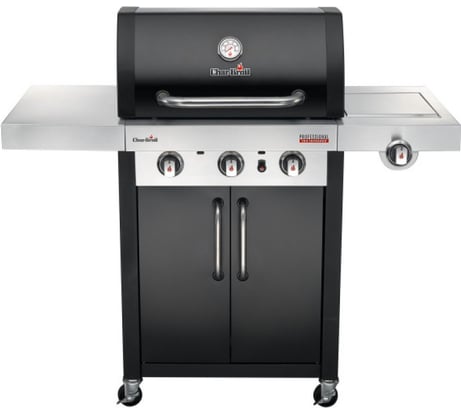 Трехгорелочный газовый гриль CHAR BROIL Professional 2017 Black Edition 468641017