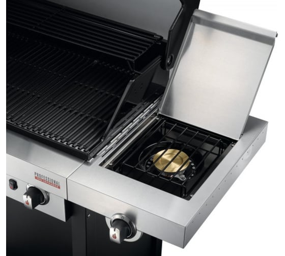 Трехгорелочный газовый гриль CHAR BROIL Professional 2017 Black Edition 468641017