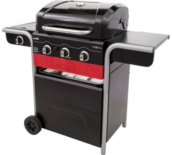 Газовый гриль CHAR BROIL Hybrid New Gas & Coal 2018 468300618