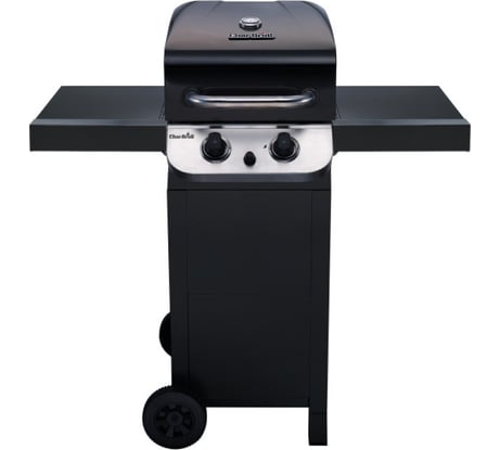 Двухгорелочный газовый гриль CHAR BROIL Перфоманс BLACK EDITION 468402118