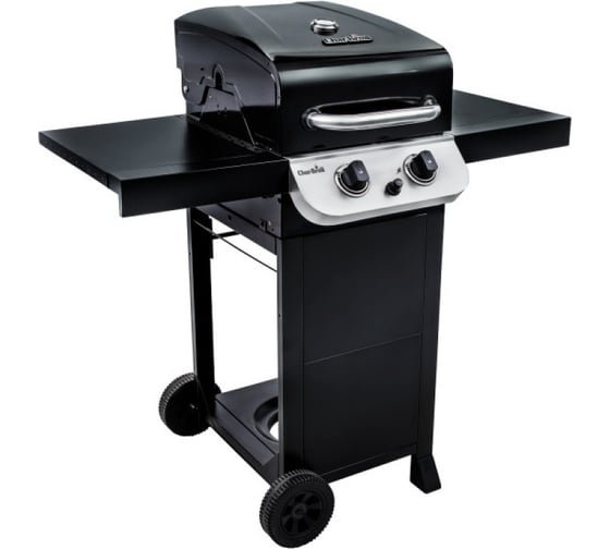 Двухгорелочный газовый гриль CHAR BROIL Перфоманс BLACK EDITION 468402118
