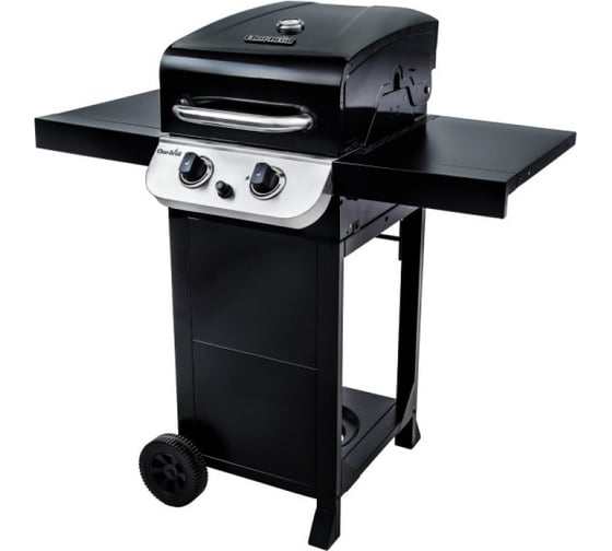 Двухгорелочный газовый гриль CHAR BROIL Перфоманс BLACK EDITION 468402118