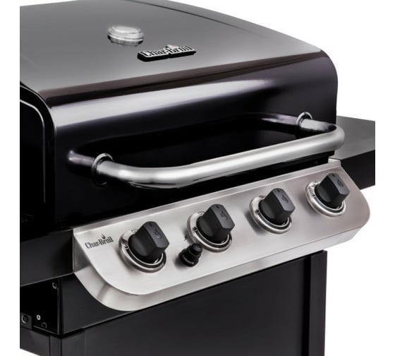 Четырехгорелочный газовый гриль CHAR BROIL Перфоманс BLACK EDITION 468402418