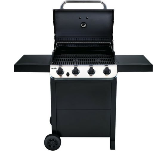 Четырехгорелочный газовый гриль CHAR BROIL Перфоманс BLACK EDITION 468402418