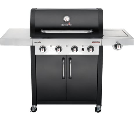 Газовый гриль CHAR BROIL Black Edition Professional 2017 4-х горелочный 468642017