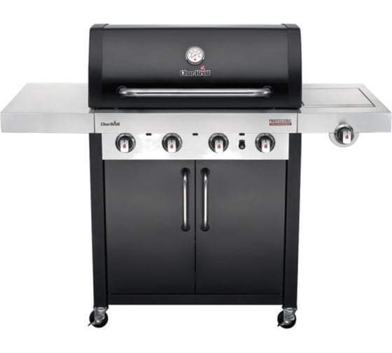 Газовый гриль CHAR BROIL Black Edition Professional 2017 4-х горелочный 468642017 1