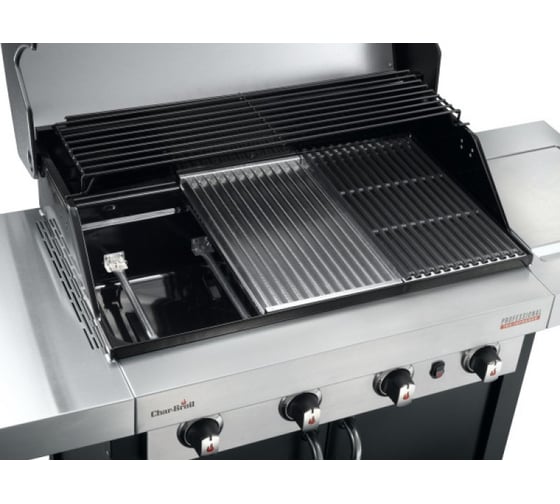 Газовый гриль CHAR BROIL Black Edition Professional 2017 4-х горелочный 468642017