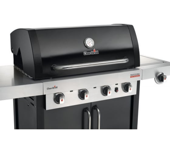 Газовый гриль CHAR BROIL Black Edition Professional 2017 4-х горелочный 468642017