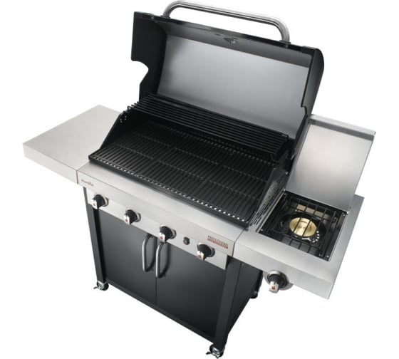 Газовый гриль CHAR BROIL Black Edition Professional 2017 4-х горелочный 468642017