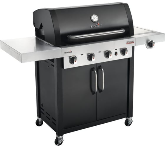 Газовый гриль CHAR BROIL Black Edition Professional 2017 4-х горелочный 468642017