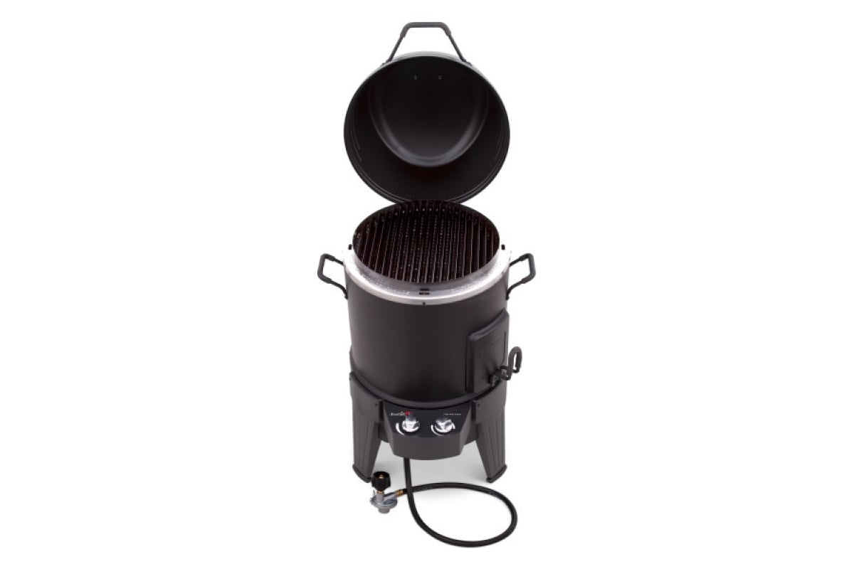 Газовый гриль CHAR BROIL SMOKER, ROASTER 14101550 для мяса и рыбы