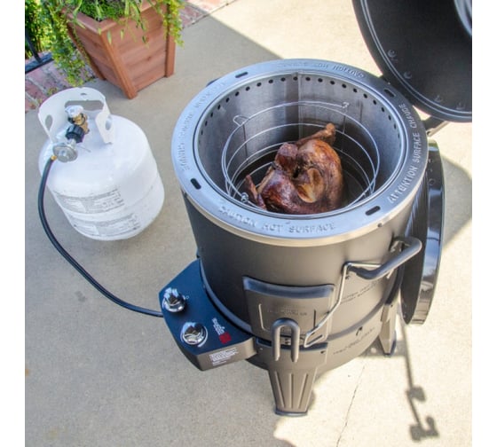 Газовый гриль CHAR BROIL SMOKER, ROASTER 14101550